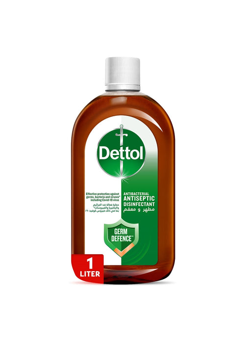Dettol Antiseptic Antibacterial Disinfectant Liquid 1L