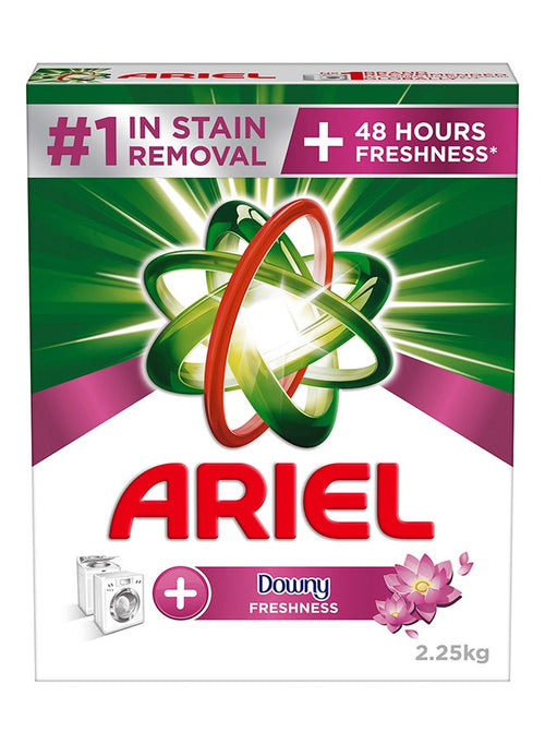 Ariel Automatic Downy Fresh Laundry Detergent Powder 2.25kg