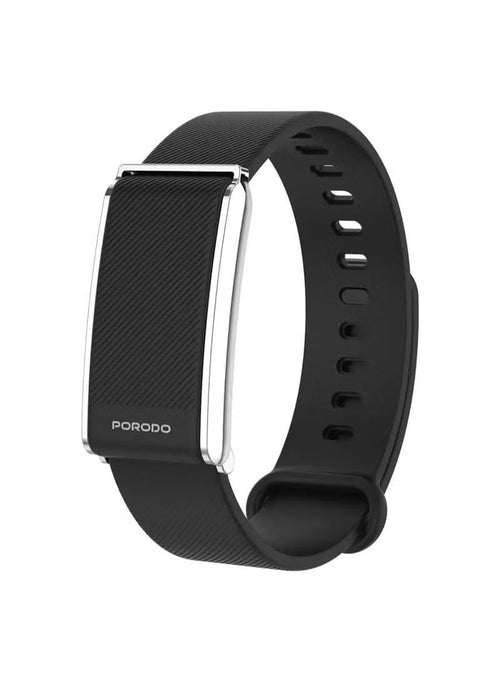 Porodo Trackfit Pro Smart Bracelet Fitness Tracker with Display App