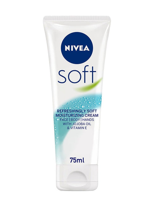 Nivea Soft Cream Tube Style Moisturizer 75ml