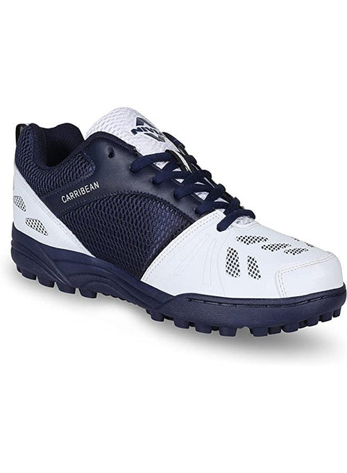 Nivia Caribbean Cricket Shoes| Material: Mesh/Ethylene Vinyl | For Men & Boys | Lightweight | Flexible and Durable | Superior Grip and Stability | All-Day Comfort and Reliability | Breathable Mesh
