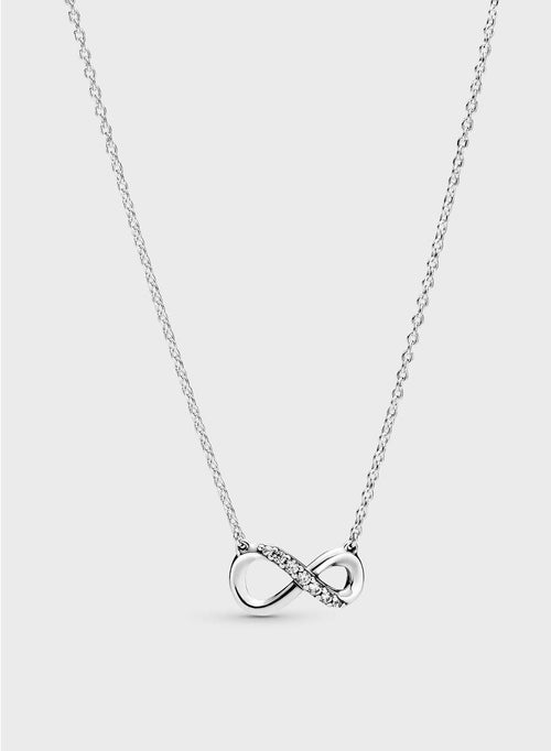 Sparkling Infinity Collier Necklace