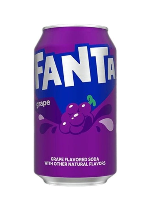 Fanta Grape Soft Drink 355ml