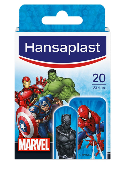 Marvel Avengers Kids Plasters 20 Strips