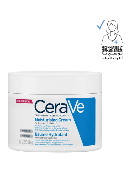 CeraVe Moisturizing Cream Rich Jar 340g