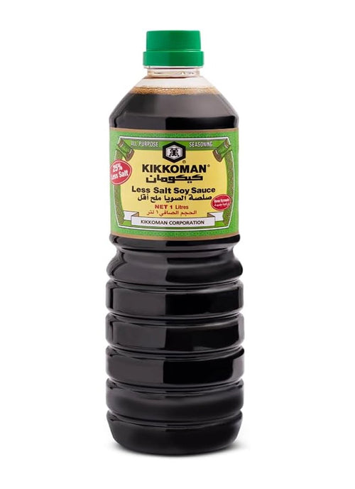 Kikkoman Soya Sauce Low Sodium