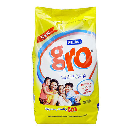Millac Powder Milk Gro 900g