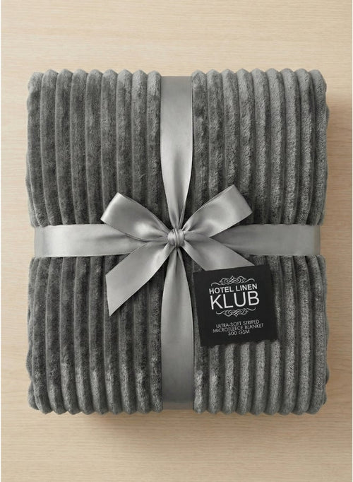 Ultra-Soft Microfleece Blanket - 300 GSM