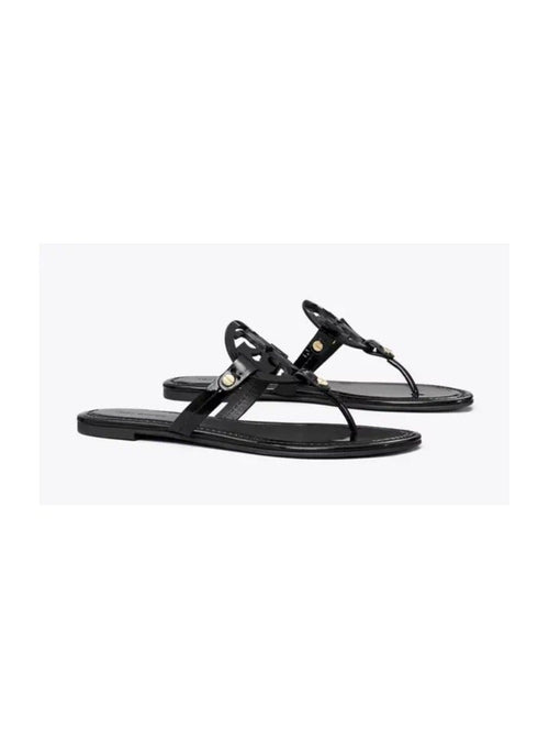 TB Miller patent sandal