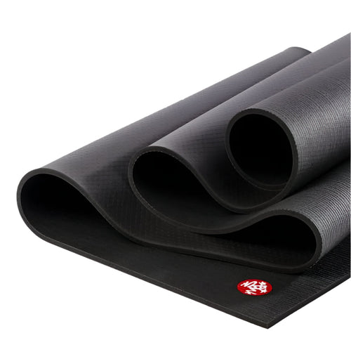 Manduka Pro Yoga Mat 71" (180cm), 6mm — Black