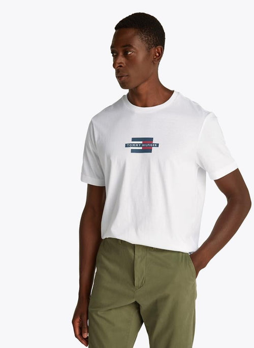 TOMMY HILFIGER Flag Box T-Shirt