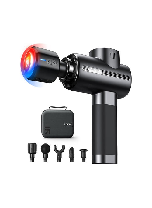 Thermacool Massage Gun Deep Tissue With Heat And Cold Head