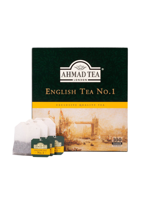 Ahmad Tea English Tea 100 Teabags 200g