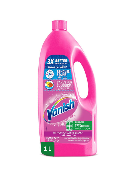 Vanish Colour Safe Multi-Use Fabric Stain Remover Liquid