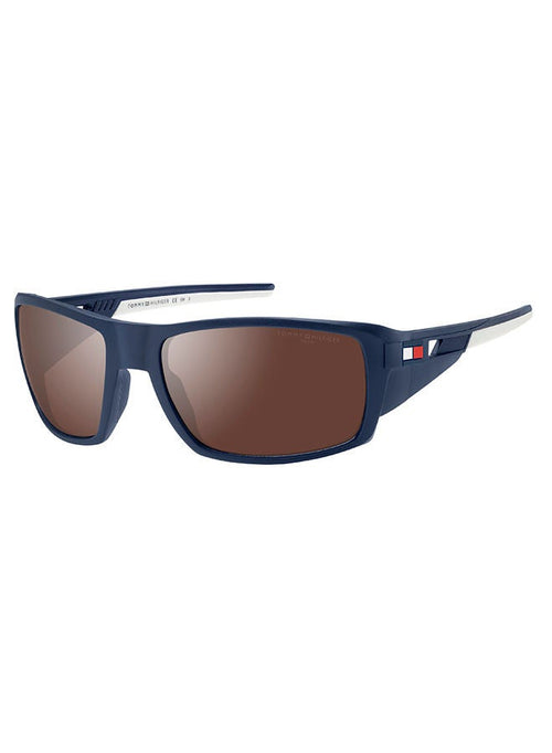 Men's UV Protection Square Sunglasses - TH 1911/S Mtt Blue 62