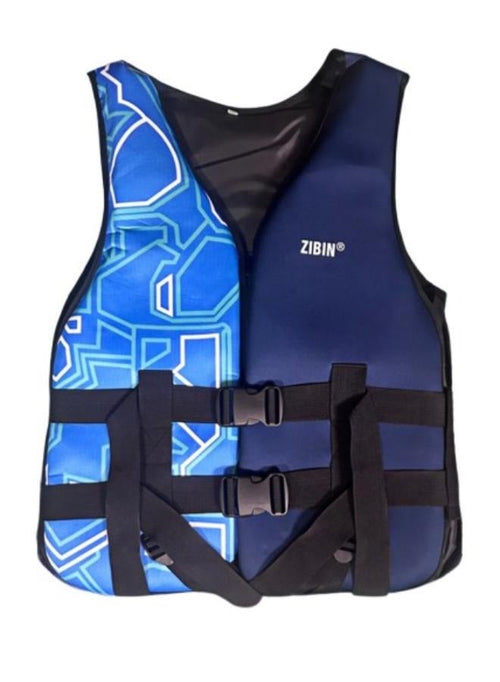 Generic Children's Life Jacket with Adjustable Straps, Whistle, and Enhanced Buoyancy for Kayaking, Boating, and Water Sports