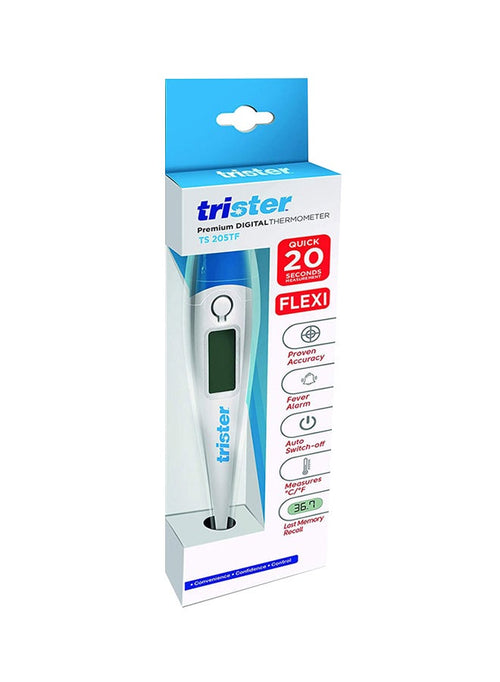Digital Thermometer 20 Sec. Flexi Tip : Ts-205Tf