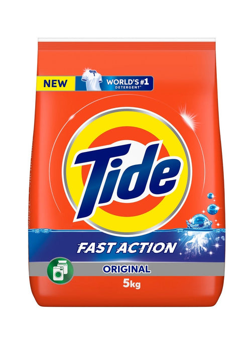 Tide Fast Action Laundry Detergent Powder 5kg