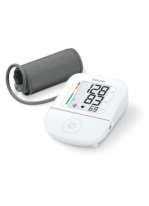 Upper Arm Blood Pressure Monitor With Arrhythmia Detection
