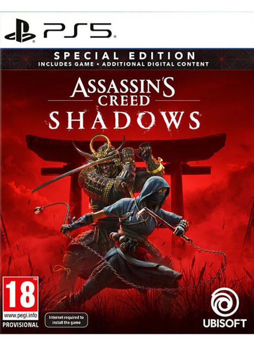 Ubisoft Assassin's Creed Shadows Special Edition - PlayStation 5 (PS5)