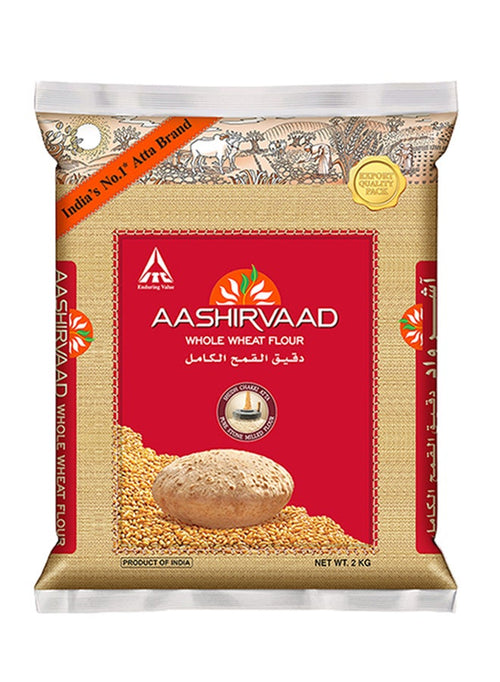 Aashirvaad Whole Wheat Flour Atta 2kg