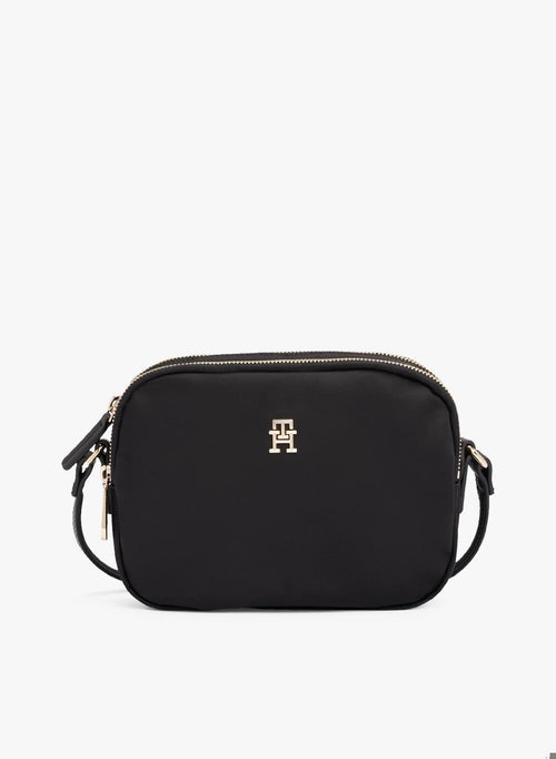 Women's Poppy TH Crossover Bag - Nylon, Black