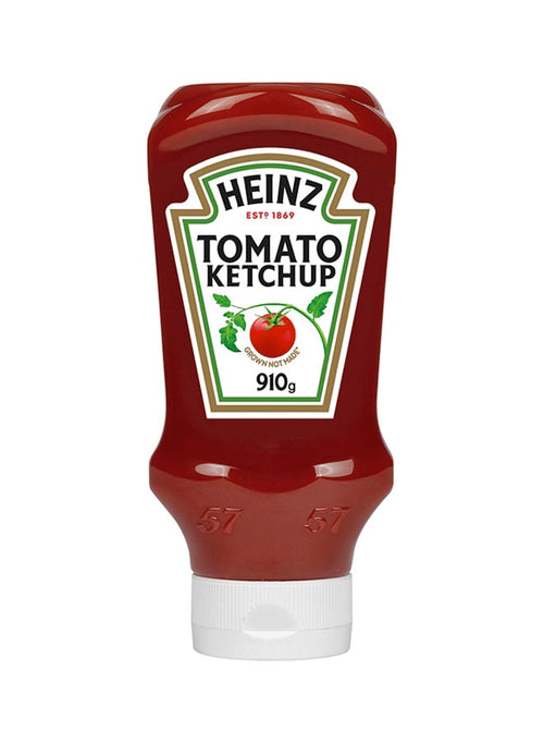 Heinz Tomato Ketchup Top Down Squeezy 910g