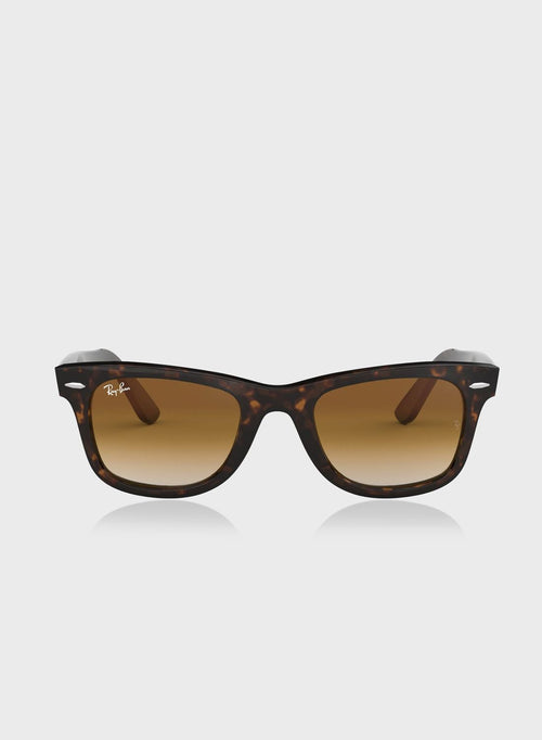 0Rb2140 Wayfarer Sunglasses - Tortoise