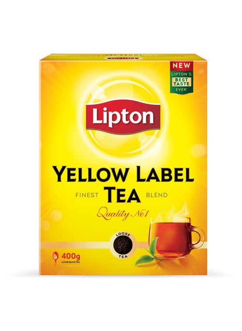 Lipton Yellow Label Loose Black Tea 400g