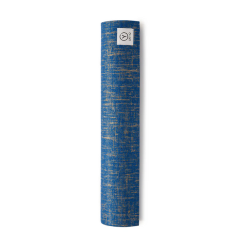 Ukiyo 5mm Jute Textured Yoga Mat — Brown