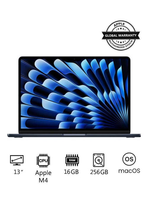 Apple MacBook Air 13-Inch M4 Chip 16GB RAM 256GB SSD