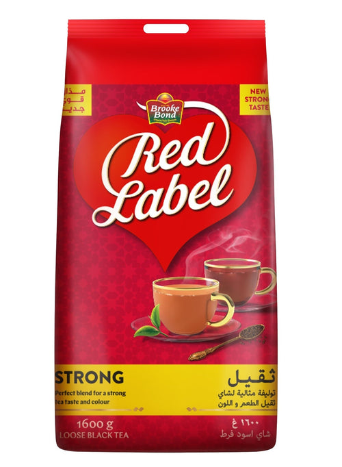 Brooke Bond Red Label Black Loose Tea 1.6kg