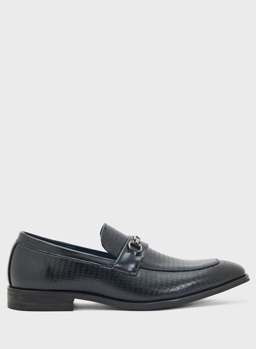 Robert Wood Textured Formal Slip Ons