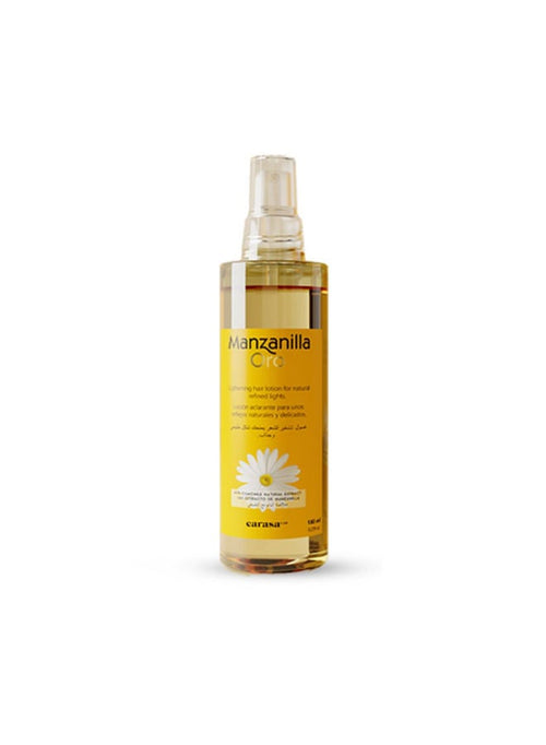 Manzanilla Oro Lightening Hair Lotion With Chamomile Extract 180ml
