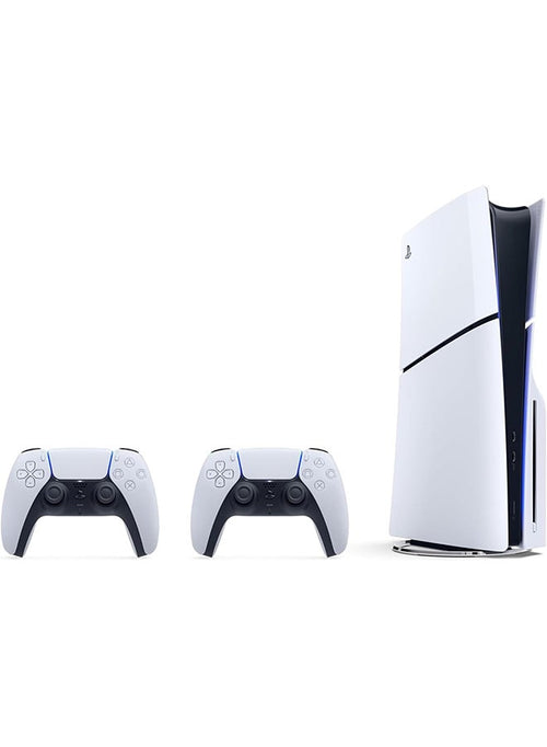 Sony PlayStation 5 Slim (International Version) Disc DualSense Wireless Controller Double Pack