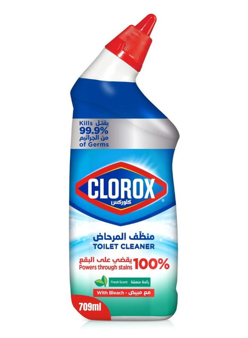 Clorox Fresh Scent Disinfecting Toilet Bowl Cleaner 709ml
