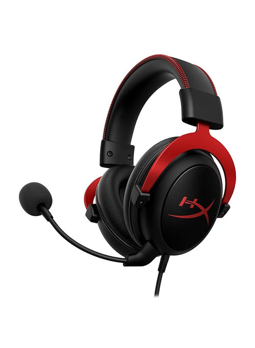 HYPERX HyperX Cloud II Wired Gaming Headset - Black-Red