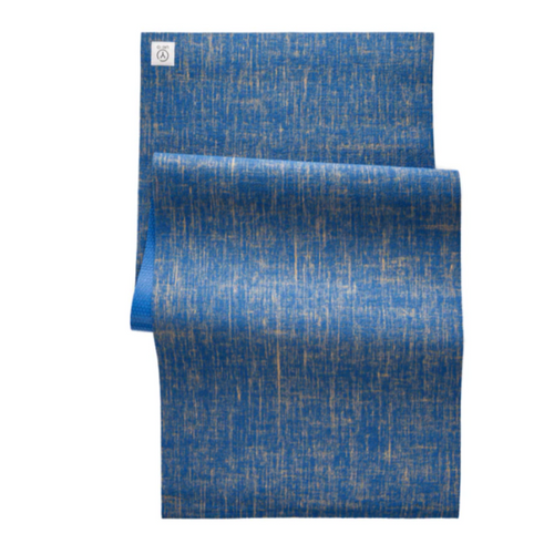 Ukiyo 5mm Jute Textured Yoga Mat — Turquoise