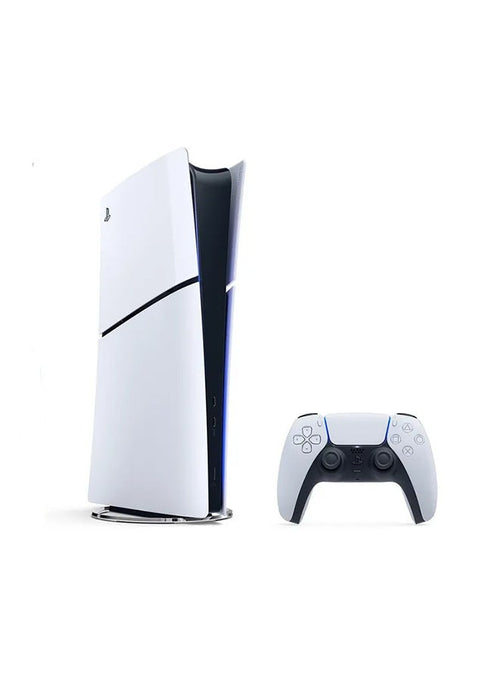 Sony PlayStation 5 Slim Console (International Version) Digital Edition With Controller
