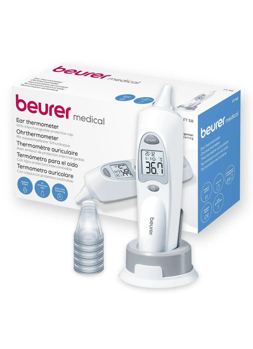 In Ear Infrared Thermometer With Fever Indicator