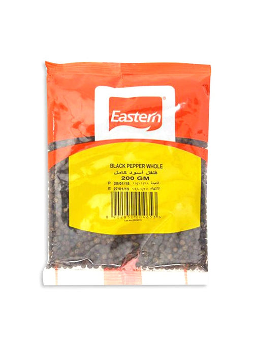 Eastern Black Pepper Whole 200g