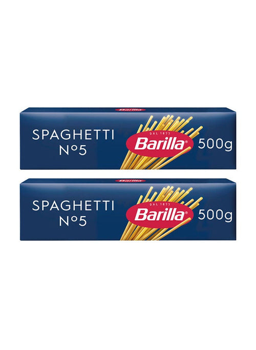 Barilla Spaghetti No.5 2 x 500g