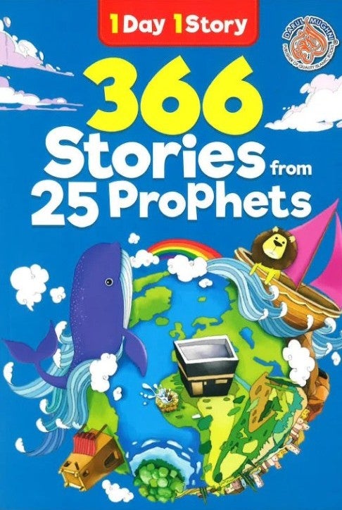366 Stories From 25 Prophets