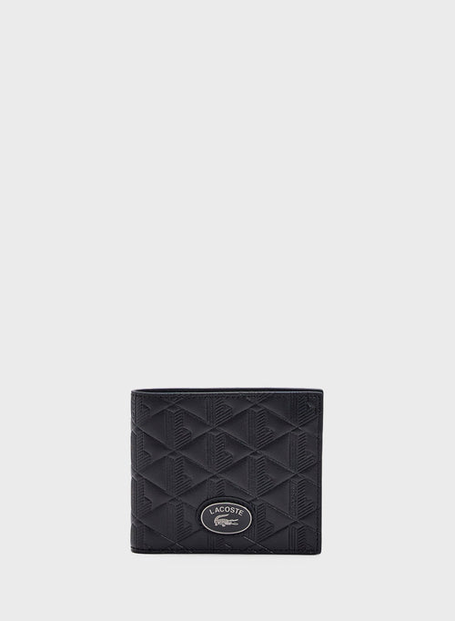 LACOSTE Monogram Billfold Wallets