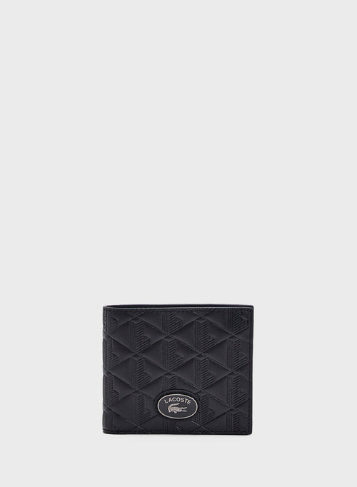 LACOSTE Monogram Billfold Wallets