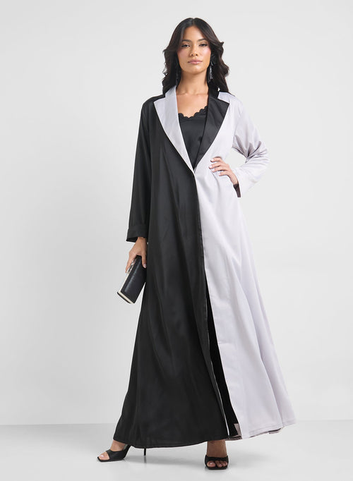 Khizana Colorblock Abaya