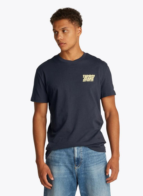 TOMMY JEANS Regular Fit Bubble Back Short Sleeve T-Shirt