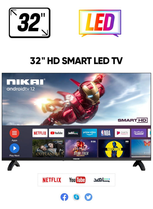 32 Inch HD Smart LED TV