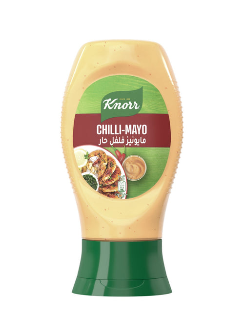 Knorr Chilli-Mayo With Red Hot Chili Flakes 240ml