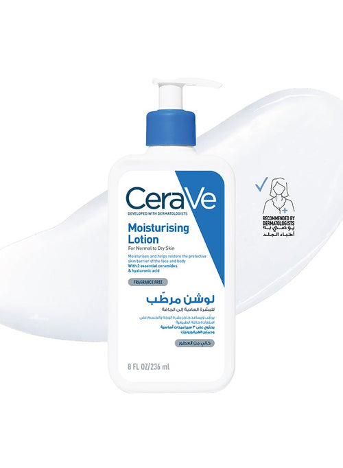 CeraVe Moisturizing Lotion for Normal to Dry Skin 236ml